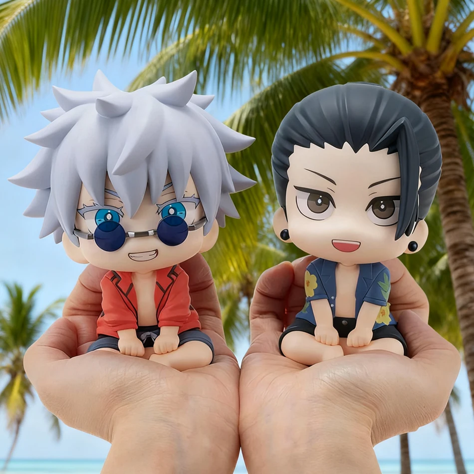 HOT! LookUp Bestselling Jujutsu Kaisen Choso Q Version Cute Action Figure Articulated Collectible Toy Kids' Gift Christmas Gift