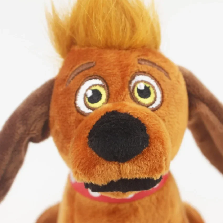 New sell Green Shaggy Anime Figures Perfect Christmas Decoration Green Haired Monster Figurine Plush Doll Kid Birthday Toy Gifts