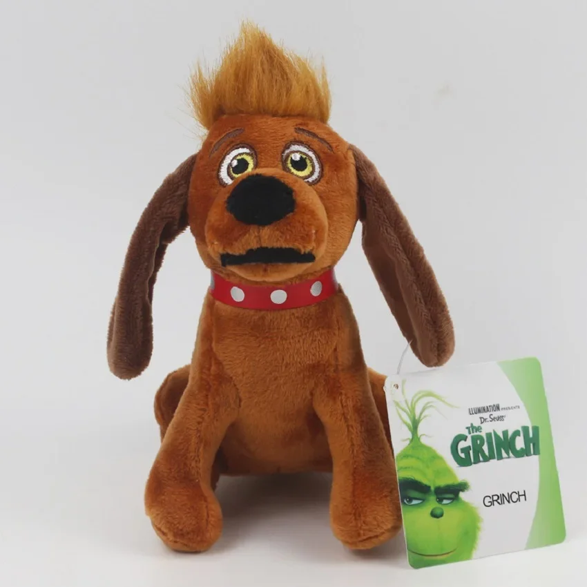 New sell Green Shaggy Anime Figures Perfect Christmas Decoration Green Haired Monster Figurine Plush Doll Kid Birthday Toy Gifts