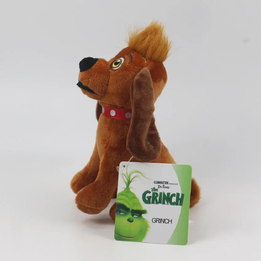 New sell Green Shaggy Anime Figures Perfect Christmas Decoration Green Haired Monster Figurine Plush Doll Kid Birthday Toy Gifts