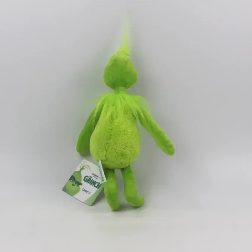 New sell Green Shaggy Anime Figures Perfect Christmas Decoration Green Haired Monster Figurine Plush Doll Kid Birthday Toy Gifts