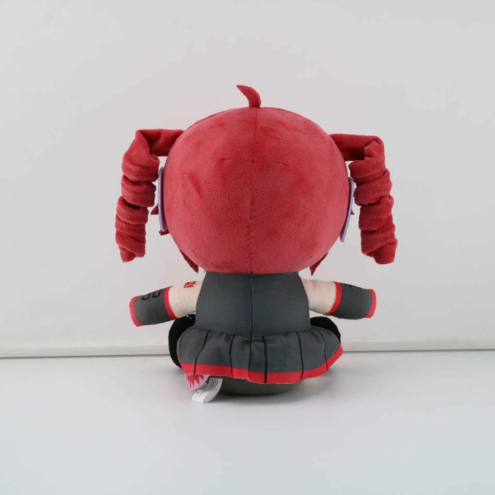 Kasane Teto Plush Toy Soft Doll Stuffed Plushies Figure Anime Cosplay Cartoon Birthday Present Christmas Gift for Fans Girl