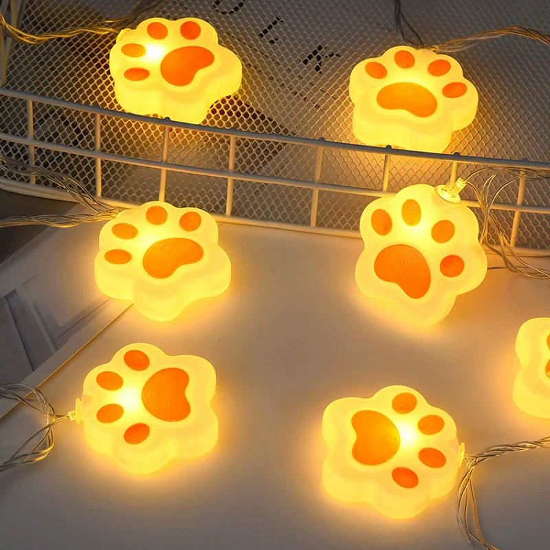 2026 Christmas LED String Lights, Lovely Fairy Lights Lamp for Bedroom Dorm Window Wall Decor, Lovely Animal Twinkle Light