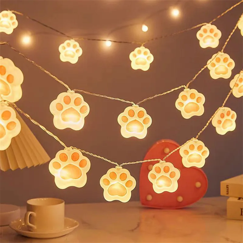 2026 Christmas LED String Lights, Lovely Fairy Lights Lamp for Bedroom Dorm Window Wall Decor, Lovely Animal Twinkle Light