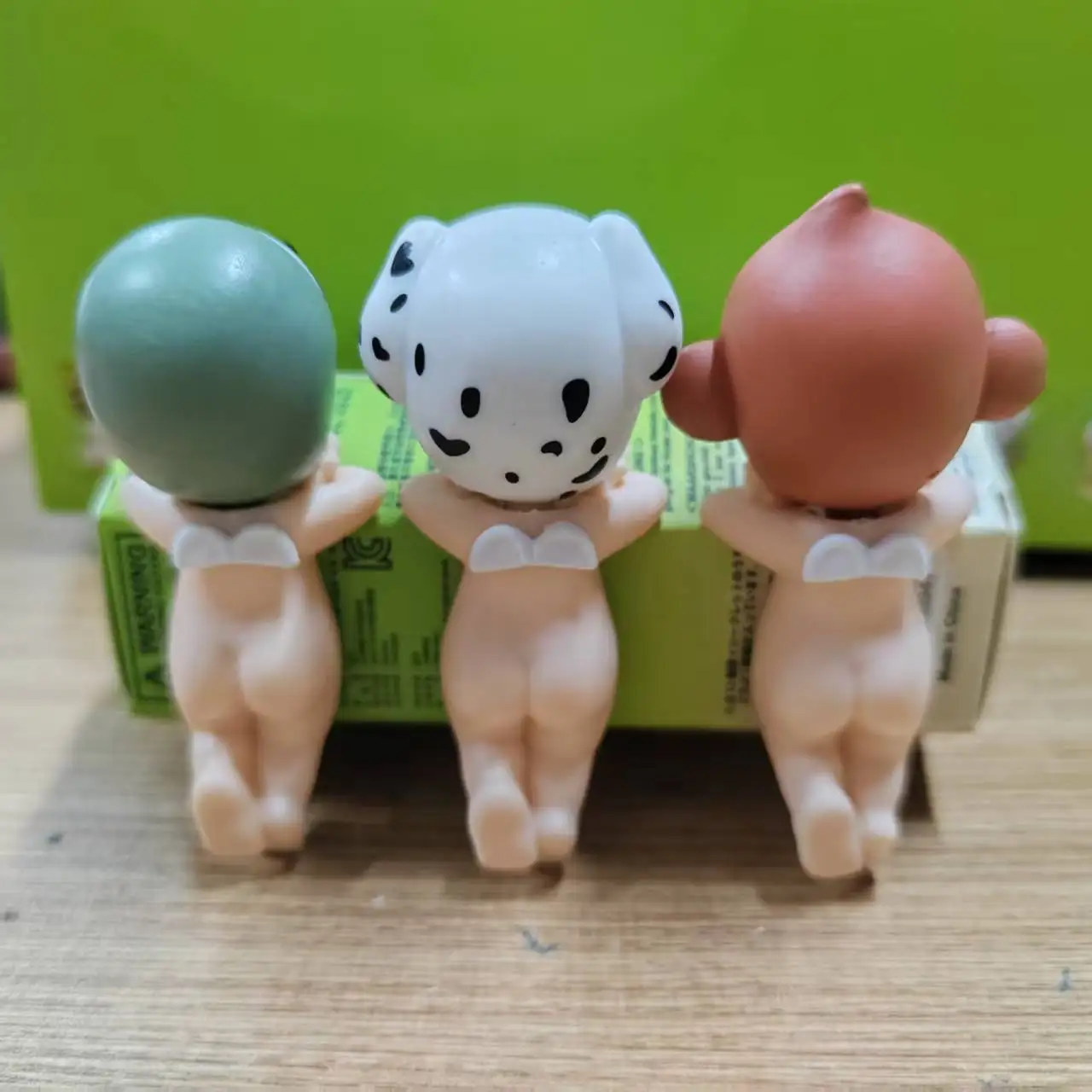 Mini Animal Series Blind Box Anime Figures Cute Dolls Ornaments Fans Anime Christmas Birthday Gift Toy Phone decoration