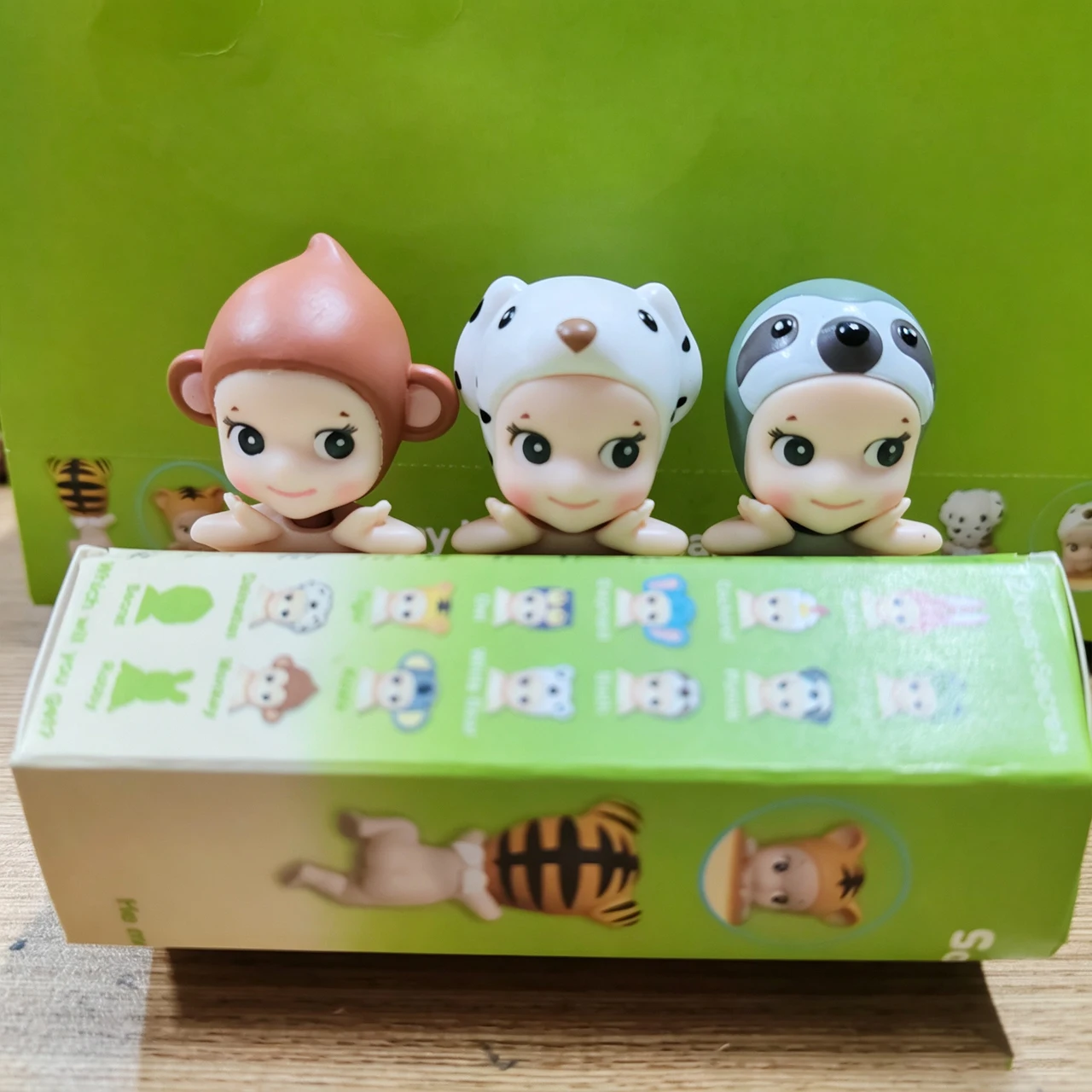 Mini Animal Series Blind Box Anime Figures Cute Dolls Ornaments Fans Anime Christmas Birthday Gift Toy Phone decoration