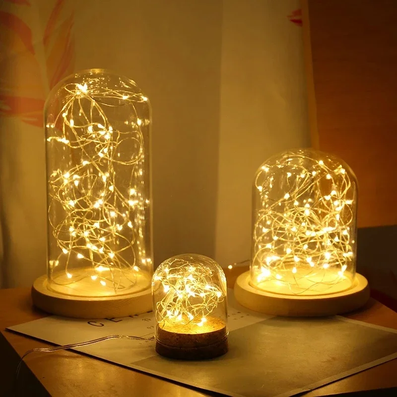 20M/200M USB Fairy Light LED Christmas Tree Light Wedding Birthday Valentine's Day Holiday GiftsDIY Lamp Deco New Year Ornament