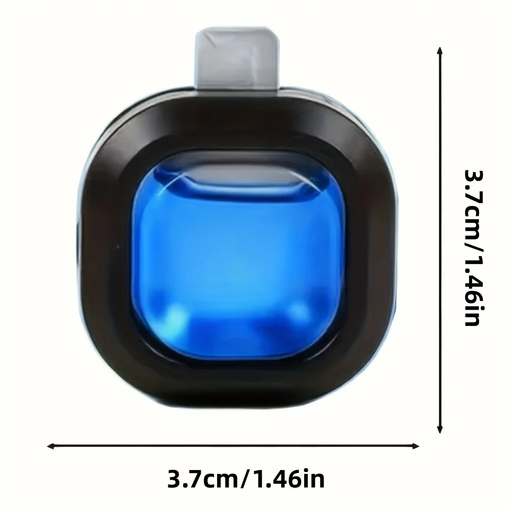 5-Piece Set of Car Air Fresheners with Random Colors, Car Fragrance Diffusers, High-End Scents for Car Air Vents, Long-Lasting Fragrance for the Car Interior, Easy to Install and Compact, Christmas and Halloween Gifts