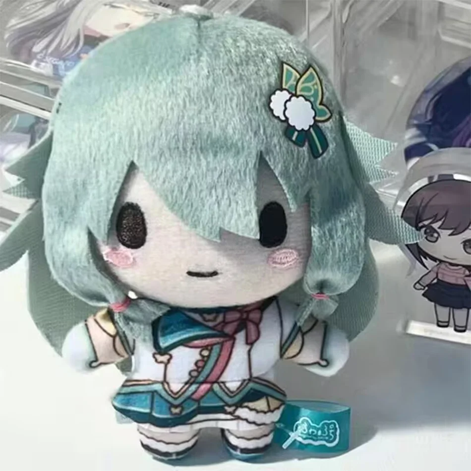 New 25cm Japanese Anime Plush Stuffed Toy iHasune~ Miiku Plush Doll Soft Pillow Future Doll Cute Christmas Gift for Children