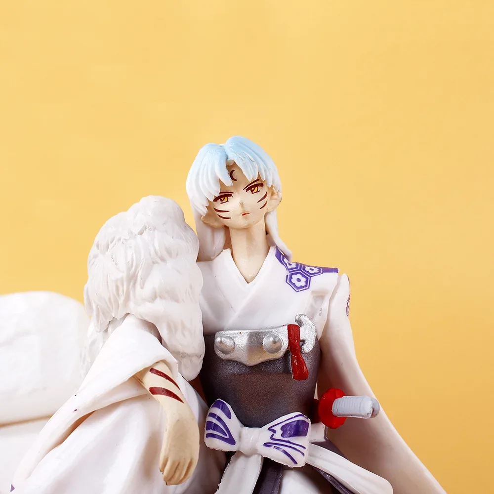 2026@Anime Inuyasha Sesshoumaru Decoration Ornaments 13cm Action Figure Collection Model Toys for Kids Birthday Gift Christmas