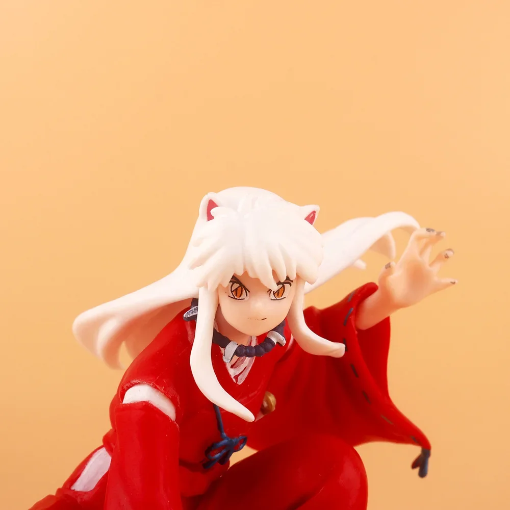 2026@Anime Inuyasha Sesshoumaru Decoration Ornaments 13cm Action Figure Collection Model Toys for Kids Birthday Gift Christmas