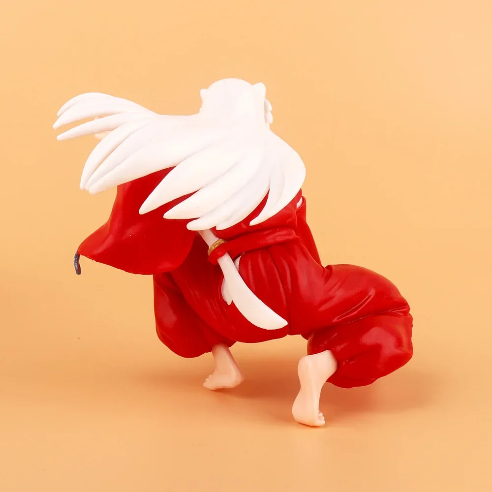 2026@Anime Inuyasha Sesshoumaru Decoration Ornaments 13cm Action Figure Collection Model Toys for Kids Birthday Gift Christmas