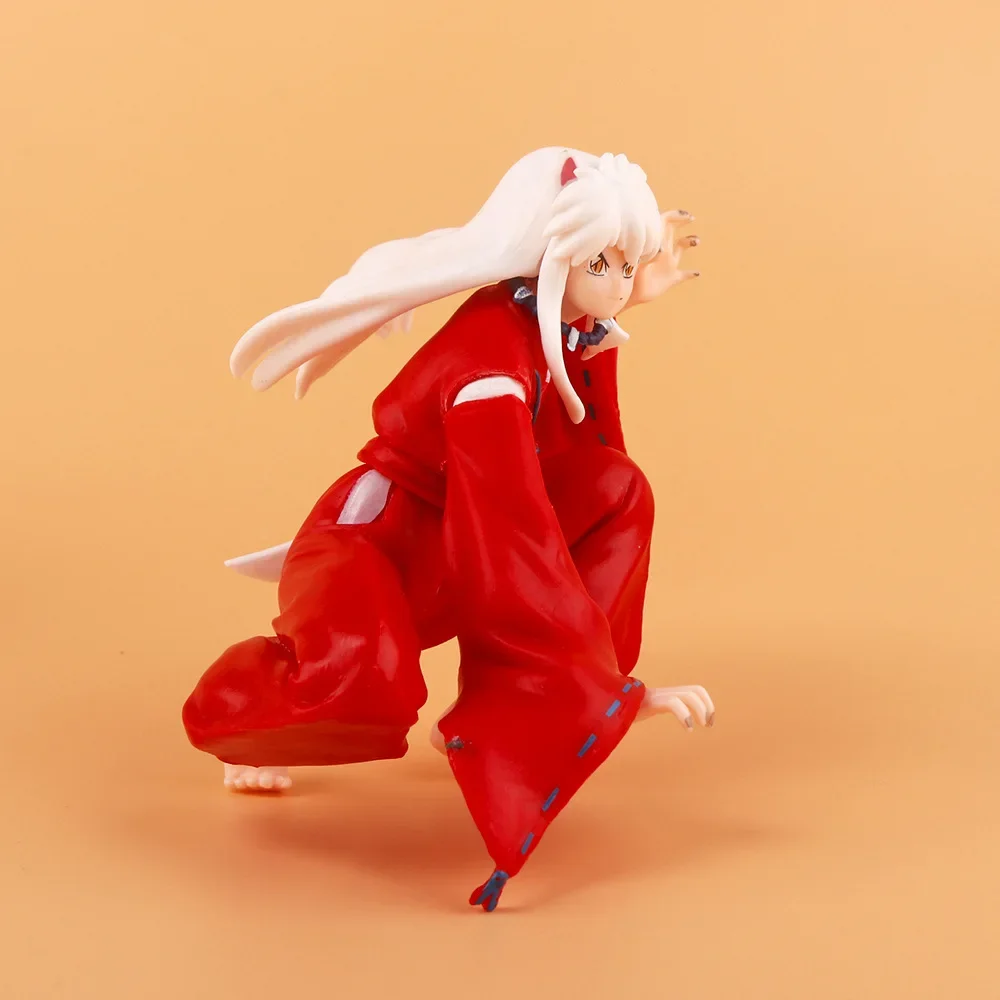 2026@Anime Inuyasha Sesshoumaru Decoration Ornaments 13cm Action Figure Collection Model Toys for Kids Birthday Gift Christmas