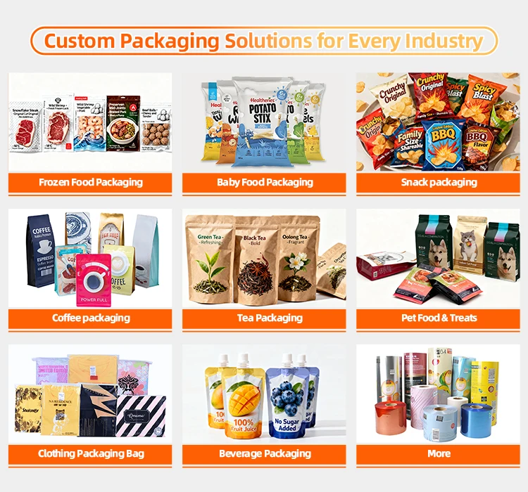 50/100pcs Transparent Zipper Bags, Reusable Storage Bag for Candies, Pasta, Spices, Birthdays, Party, Christmas Gifts, Packaging