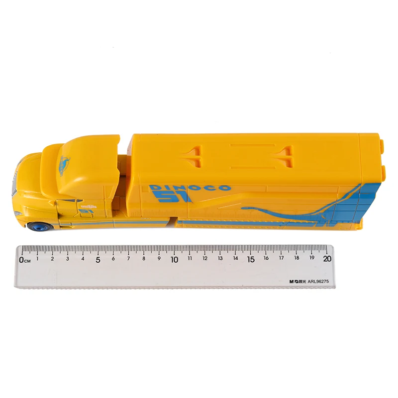 Pixar Cars 3 Green Frank Harvester Storm Jackson Cartoon Model Toys Vehicle Birthday Gift Children's Christmas Gifts Toys