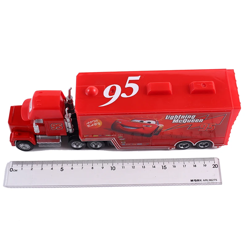 Pixar Cars 3 Green Frank Harvester Storm Jackson Cartoon Model Toys Vehicle Birthday Gift Children's Christmas Gifts Toys