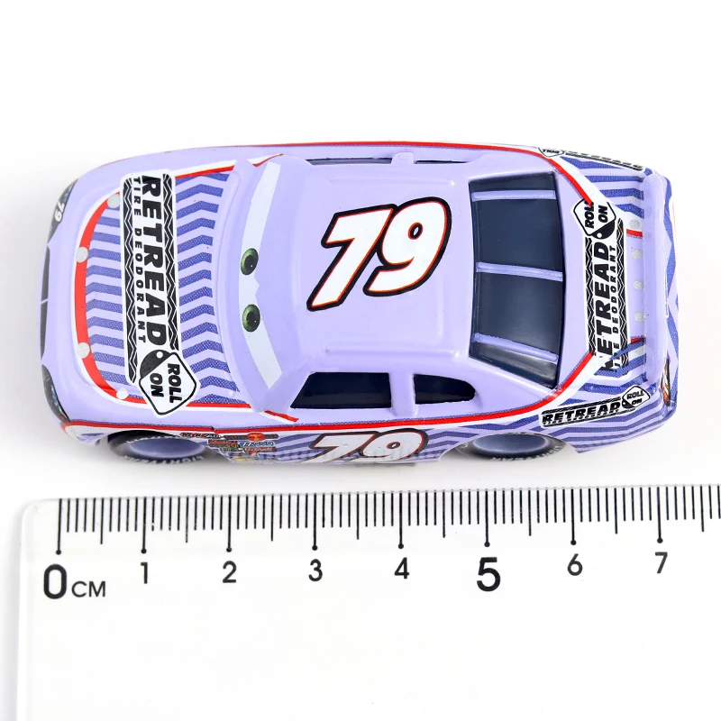 Pixar Cars 3 Green Frank Harvester Storm Jackson Cartoon Model Toys Vehicle Birthday Gift Children's Christmas Gifts Toys