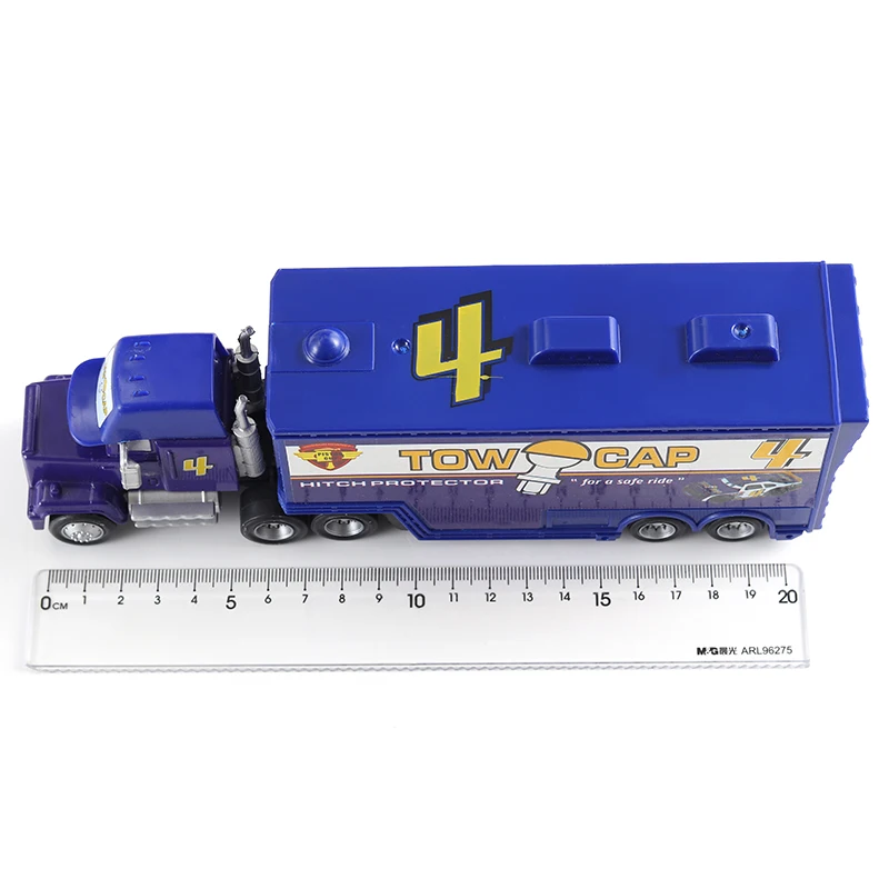 Pixar Cars 3 Green Frank Harvester Storm Jackson Cartoon Model Toys Vehicle Birthday Gift Children's Christmas Gifts Toys