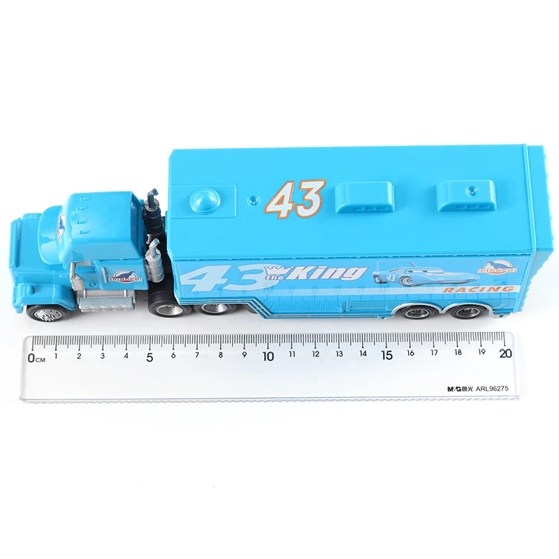 Pixar Cars 3 Green Frank Harvester Storm Jackson Cartoon Model Toys Vehicle Birthday Gift Children's Christmas Gifts Toys