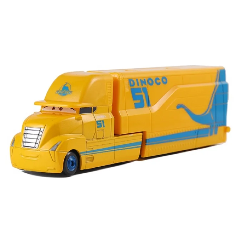 Pixar Cars 3 Green Frank Harvester Storm Jackson Cartoon Model Toys Vehicle Birthday Gift Children's Christmas Gifts Toys