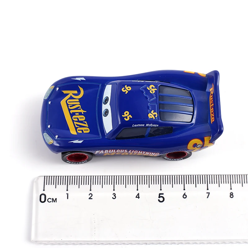 Pixar Cars 3 Green Frank Harvester Storm Jackson Cartoon Model Toys Vehicle Birthday Gift Children's Christmas Gifts Toys