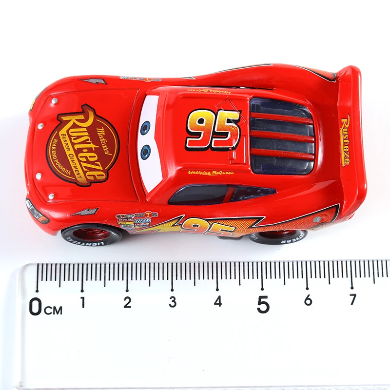 Pixar Cars 3 Green Frank Harvester Storm Jackson Cartoon Model Toys Vehicle Birthday Gift Children's Christmas Gifts Toys