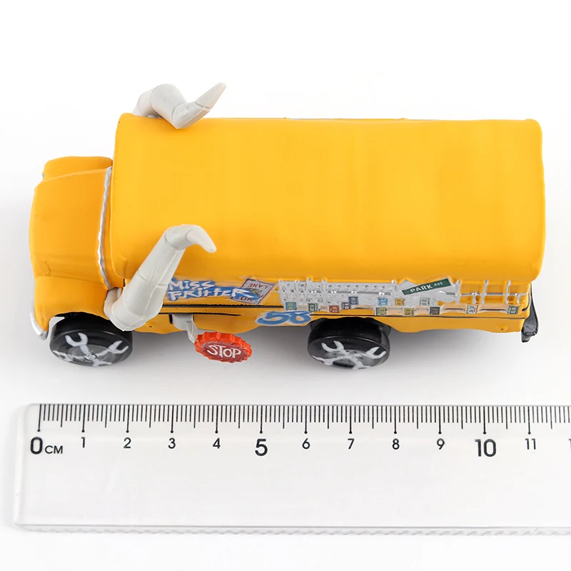 Pixar Cars 3 Green Frank Harvester Storm Jackson Cartoon Model Toys Vehicle Birthday Gift Children's Christmas Gifts Toys