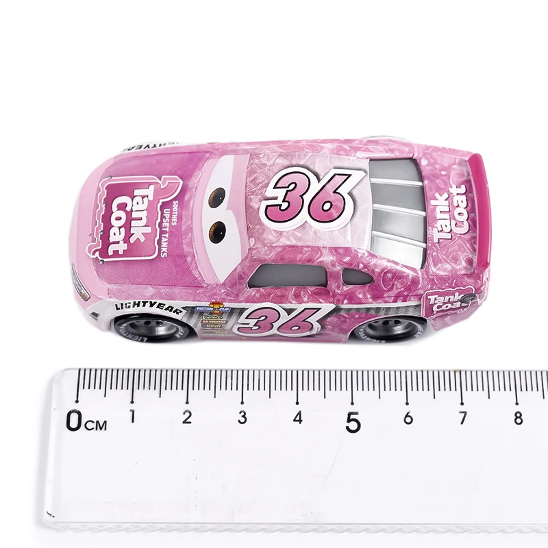 Pixar Cars 3 Green Frank Harvester Storm Jackson Cartoon Model Toys Vehicle Birthday Gift Children's Christmas Gifts Toys