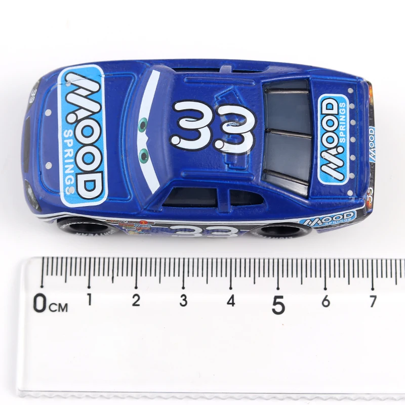 Pixar Cars 3 Green Frank Harvester Storm Jackson Cartoon Model Toys Vehicle Birthday Gift Children's Christmas Gifts Toys