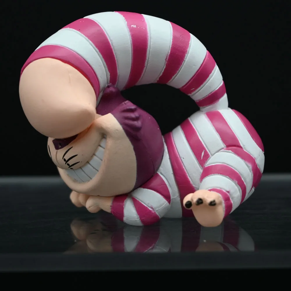 Cartoon Figures Alice In Wonderland Cheshire Cat Baby Oysters Alice Capsule Ornaments Collection Model Toys Kids Christmas Gift