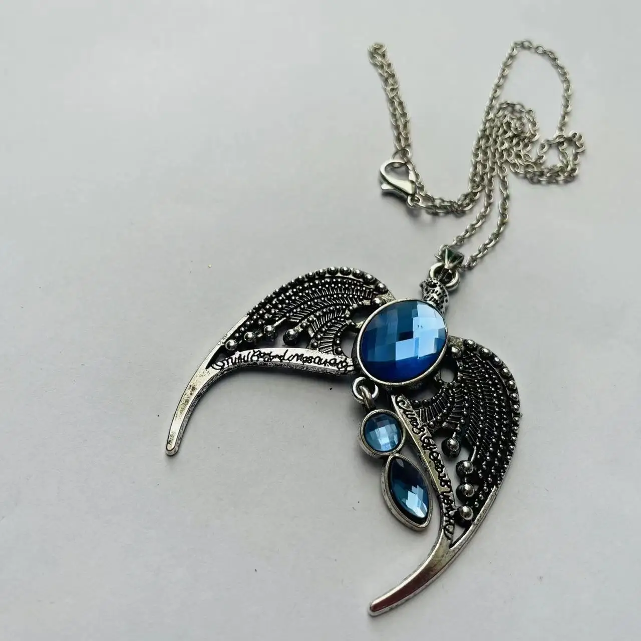 Snake Locket Eagle Goblet Diary Sword Dark Mark Pendant Props Ring Set 7 PCS Set Halloween Christmas Easter Gift Present