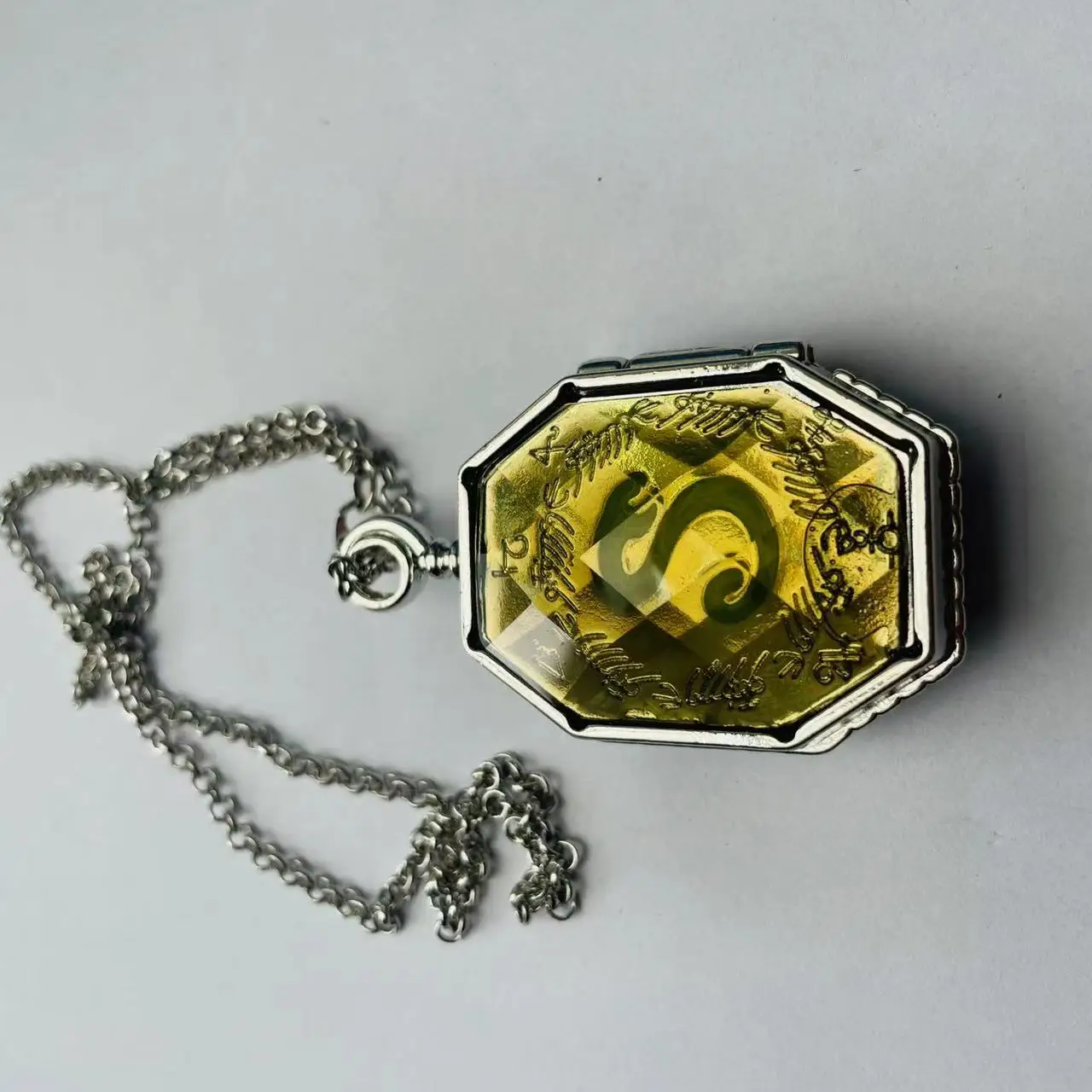 Snake Locket Eagle Goblet Diary Sword Dark Mark Pendant Props Ring Set 7 PCS Set Halloween Christmas Easter Gift Present