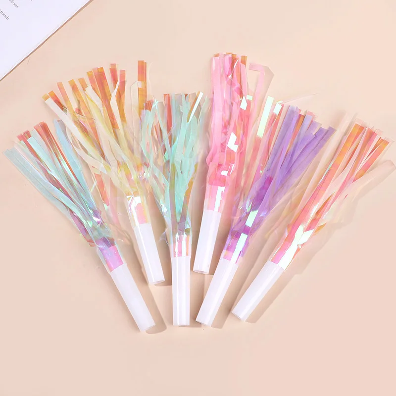 6/12/36Pcs Colorful Blowout Whistles Kids Birthday Party Favors Pinata Filler Wedding Gift Cheer Props Christmas Noise Maker
