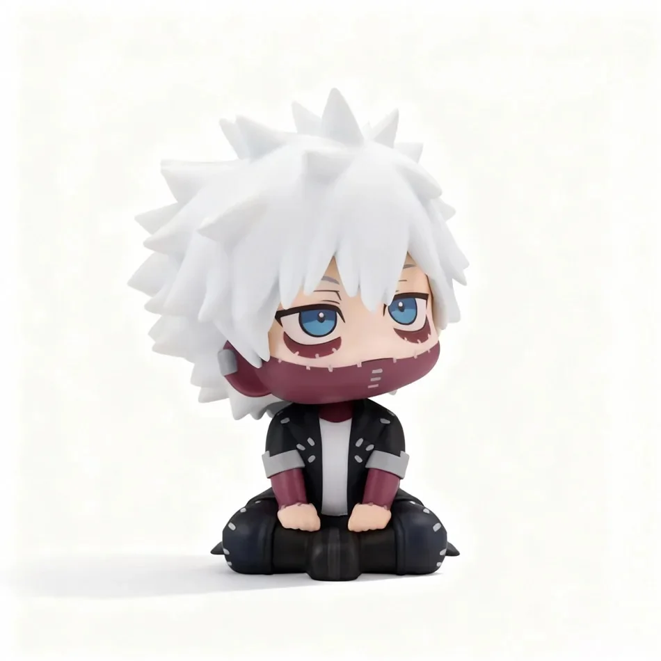 In Stock New Anime My Hero Academia Midoriya Izuku Bakugou Katsuki Ochaco Uraraka Anime Figure Toys for Kids Christmas Gift
