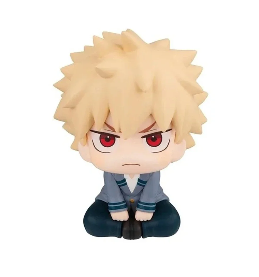In Stock New Anime My Hero Academia Midoriya Izuku Bakugou Katsuki Ochaco Uraraka Anime Figure Toys for Kids Christmas Gift