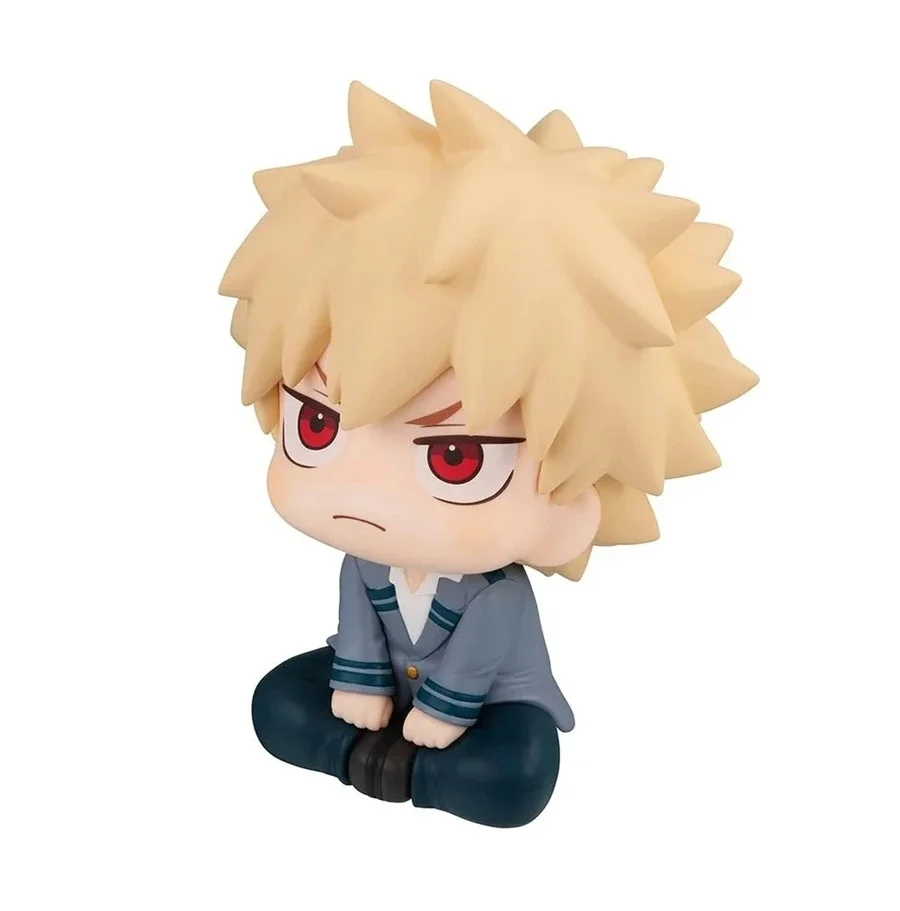 In Stock New Anime My Hero Academia Midoriya Izuku Bakugou Katsuki Ochaco Uraraka Anime Figure Toys for Kids Christmas Gift