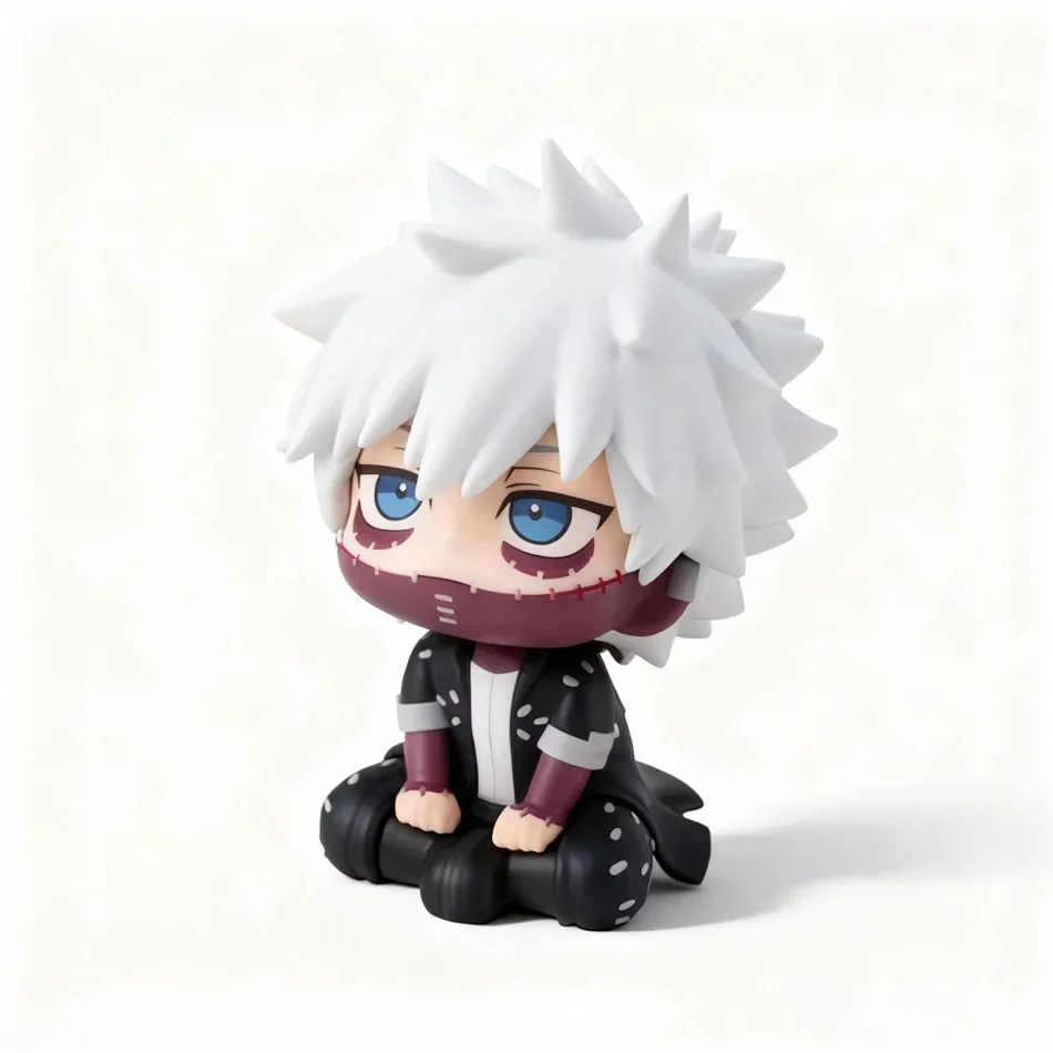 In Stock New Anime My Hero Academia Midoriya Izuku Bakugou Katsuki Ochaco Uraraka Anime Figure Toys for Kids Christmas Gift