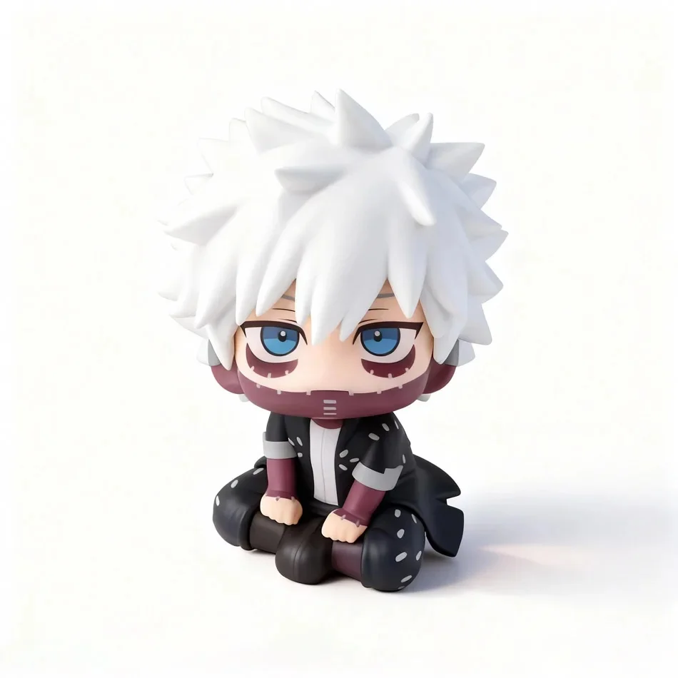 In Stock New Anime My Hero Academia Midoriya Izuku Bakugou Katsuki Ochaco Uraraka Anime Figure Toys for Kids Christmas Gift
