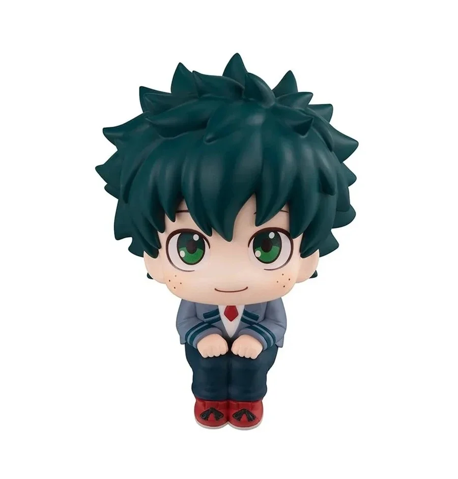 In Stock New Anime My Hero Academia Midoriya Izuku Bakugou Katsuki Ochaco Uraraka Anime Figure Toys for Kids Christmas Gift