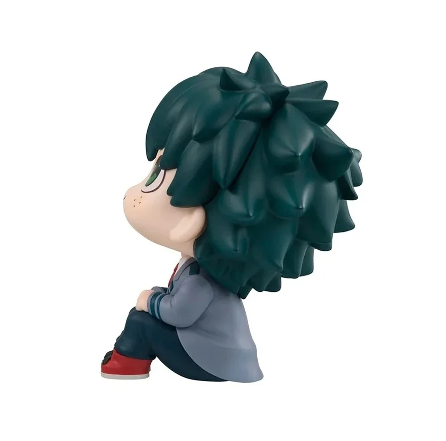 In Stock New Anime My Hero Academia Midoriya Izuku Bakugou Katsuki Ochaco Uraraka Anime Figure Toys for Kids Christmas Gift