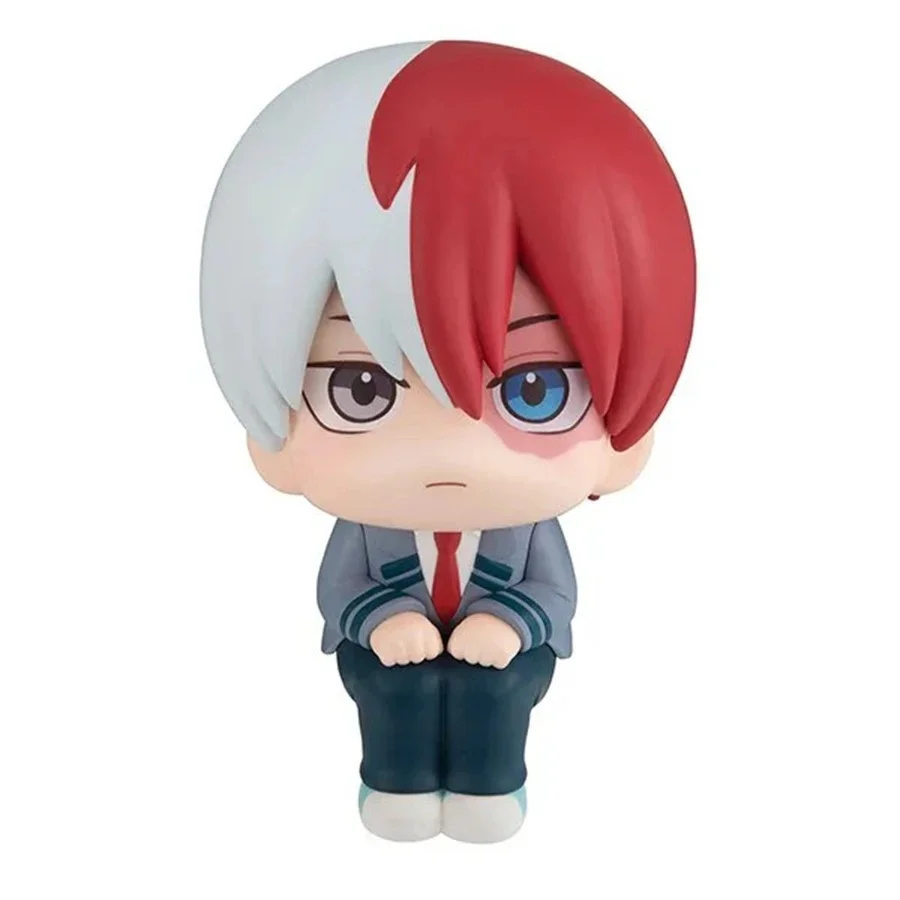 In Stock New Anime My Hero Academia Midoriya Izuku Bakugou Katsuki Ochaco Uraraka Anime Figure Toys for Kids Christmas Gift