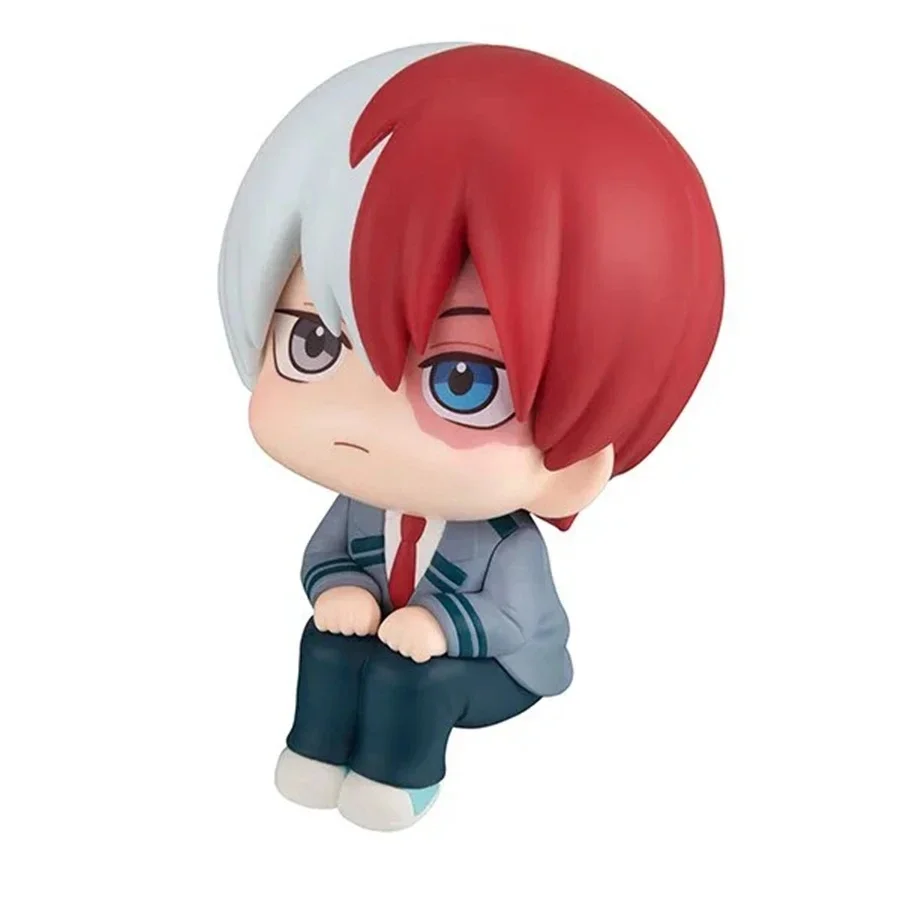 In Stock New Anime My Hero Academia Midoriya Izuku Bakugou Katsuki Ochaco Uraraka Anime Figure Toys for Kids Christmas Gift