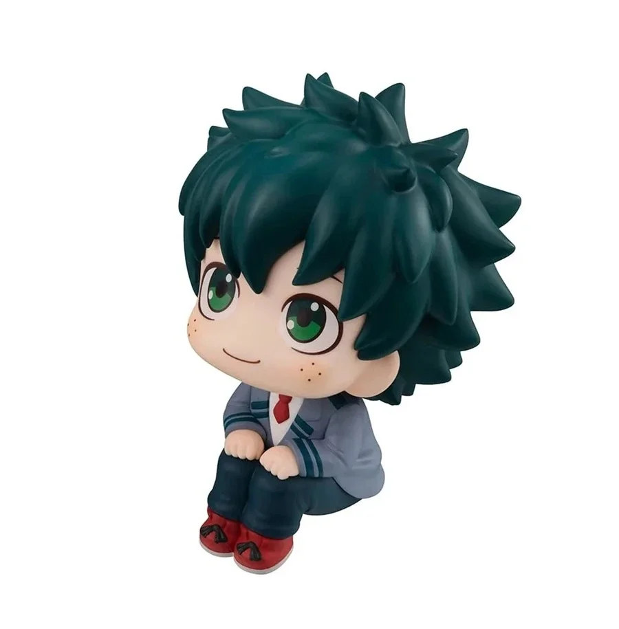 In Stock New Anime My Hero Academia Midoriya Izuku Bakugou Katsuki Ochaco Uraraka Anime Figure Toys for Kids Christmas Gift
