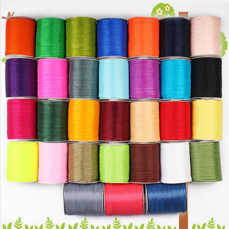 White Width 6mm 10 Meters Long Organza Ribbon Party Home Wedding Decoration Gift Wrapping Christmas Scrapbooking Craft Ribbon