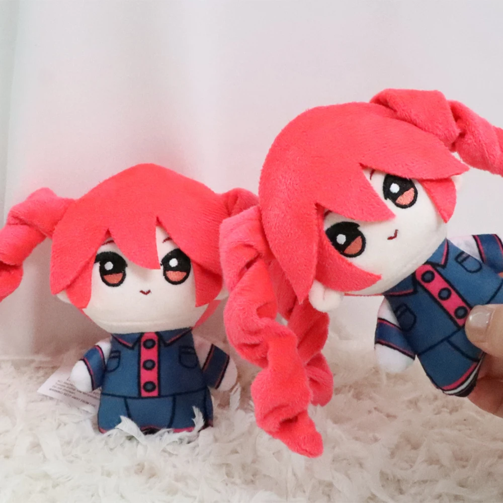 10cm Kawai Kasane Teto Plush Toys Soft Sea Star Dolls Stuffed Plushies Figure Cosplay Cartoon Birthday Christmas Gifts for Fans