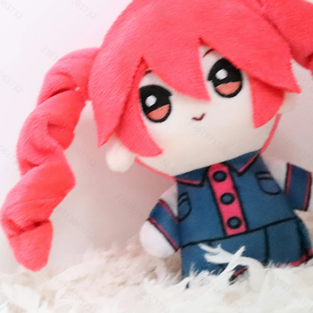 10cm Kawai Kasane Teto Plush Toys Soft Sea Star Dolls Stuffed Plushies Figure Cosplay Cartoon Birthday Christmas Gifts for Fans