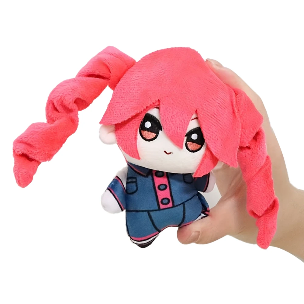 10cm Kawai Kasane Teto Plush Toys Soft Sea Star Dolls Stuffed Plushies Figure Cosplay Cartoon Birthday Christmas Gifts for Fans