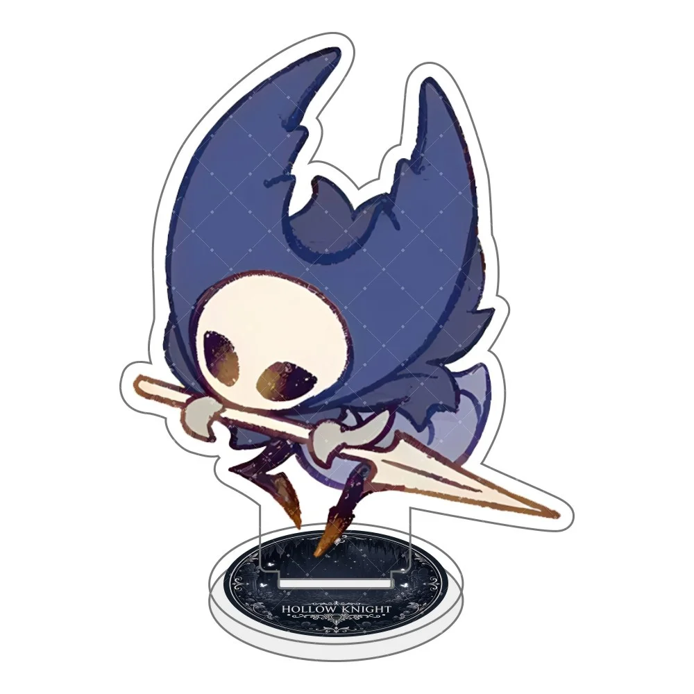 Hollow Knight: Hornet & Lace Acrylic Stand 10cm Silksong Decor for Desk - Perfect Christmas Gift for Gamers key chain