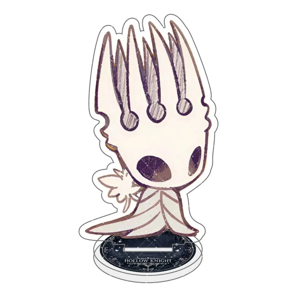 Hollow Knight: Hornet & Lace Acrylic Stand 10cm Silksong Decor for Desk - Perfect Christmas Gift for Gamers key chain