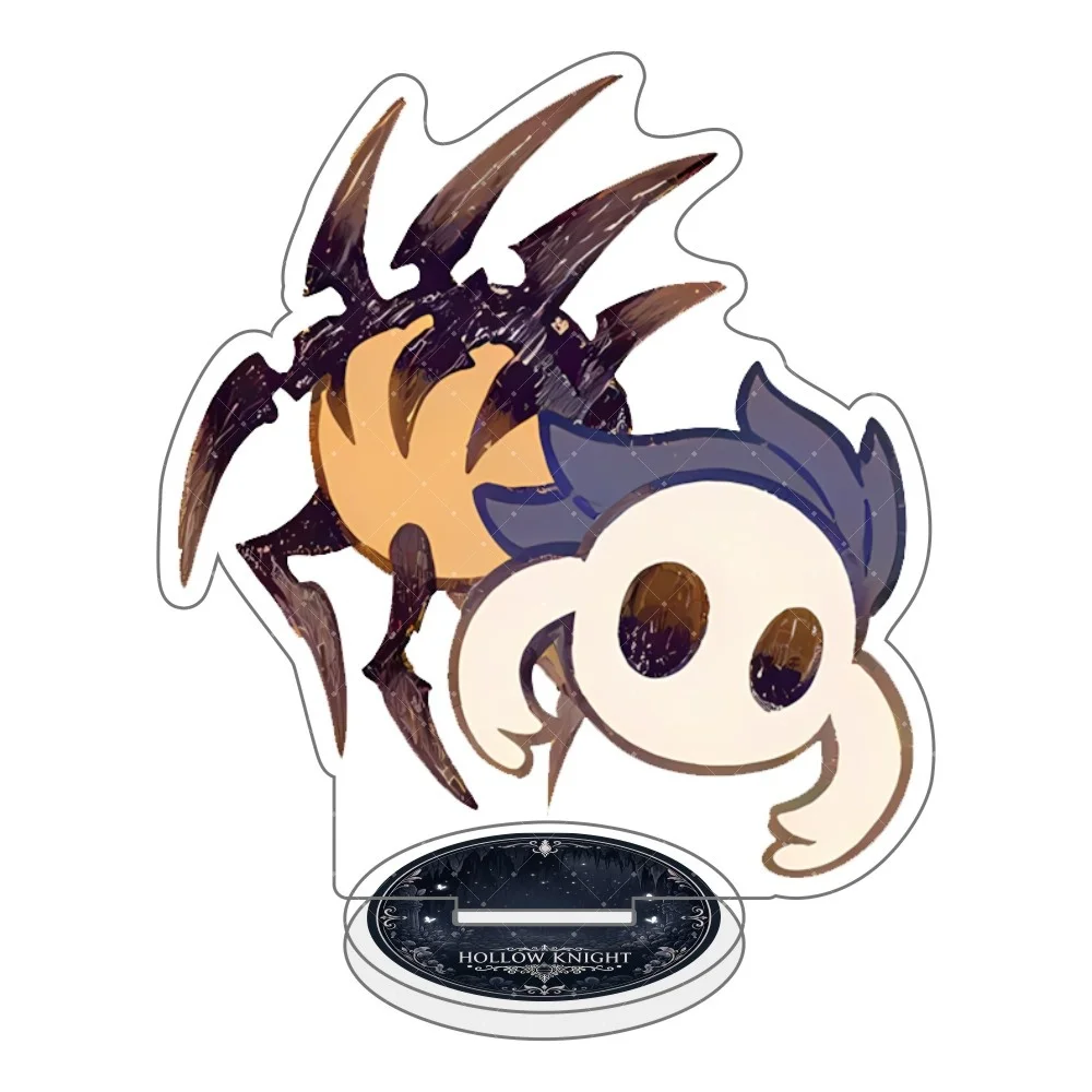 Hollow Knight: Hornet & Lace Acrylic Stand 10cm Silksong Decor for Desk - Perfect Christmas Gift for Gamers key chain